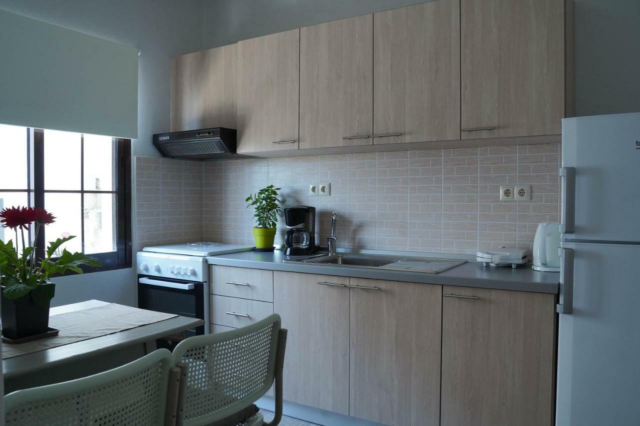 Ingreen Apartment Potamia  Exteriér fotografie